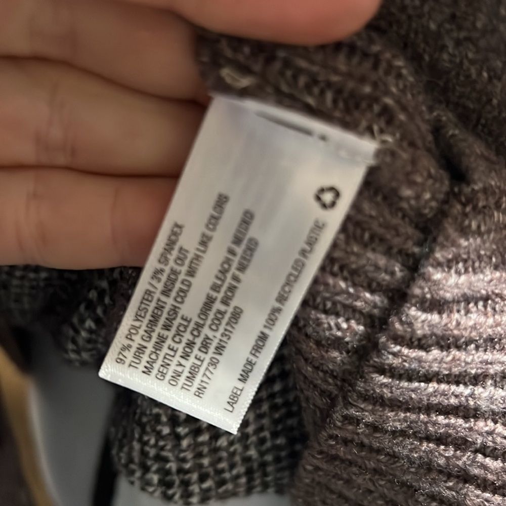 A new day leopard sweater vneck XS - Picture 5 of 5